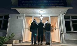 Çanakkale'de kesinleşmiş hapis cezası olan 9 şüpheli yakalandı