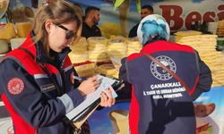 Çanakkale'de yöresel ürün festivalinde gıda denetimi