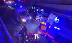 Çekmeköy'de zincirleme kaza: 7 yaralı