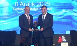 Cumhurbaşkanı Yardımcısı Yılmaz: 'IMF tahminlerinin gerçekleşmesi dahilinde dünyanın en büyük 16'ncı ülkesi olacağız'