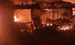 Edirne'de ahırda çıkan yangın 3 eve sıçradı