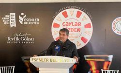 Esenler'de Uluslararası Dünya Çay Günü Coşkusu: Vatandaşlara 55 çeşit çay ikram edildi