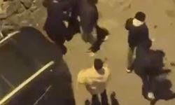 Esenyurt'ta gençler birbirine girdi, sokaklar savaş alanına döndü