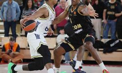 Euroleague: AS Monaco: 86 - Fenerbahçe: 92