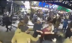 Fatih'te esnaf kavgasında yumruklar havada uçuştu