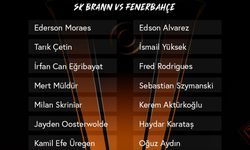 Fenerbahçe'nin Brann maçı kamp kadrosu belli oldu