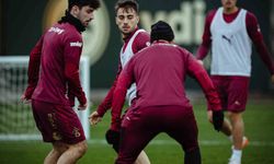 Galatasaray, Antalyaspor maçı hazırlıklarına başladı