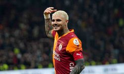 Galatasaray'da maç sonu üçlüsü Mauro Icardi'den