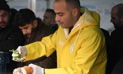 Gaziosmanpaşa'da Hamsi Festivalinde gitar sürprizi