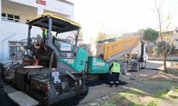 Gebze'de 90 sokakta yol çalışması