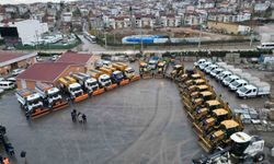 Gebze'de kar alarmı: 425 personel ve 73 araçla teyakkuzda