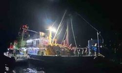 Gece yarısı teknelere baskın