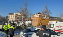 Kamyonun altında kalan bisiklet sürücüsü öldü