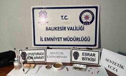 Gönen'de uyuşturucu operasyonu: 3 şüpheli gözaltına alındı