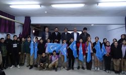 Havran İmam Hatip Ortaokulu'nda 10 Aralık Dünya İnsan Hakları Günü programı düzenlendi