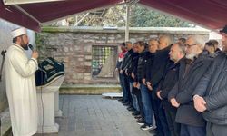 İhlas Haber Ajansı'nın Taksim muhabiri Sümer Avcı son yolculuğuna uğurlandı