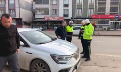 İnegöl'de korsan taksi operasyonu