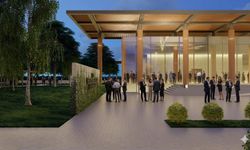 İnegöl'ün yeni nikah ve etkinlik salonları için geri sayım başladı