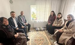 'İnsana Değer' projesi kapsamında Gölpazarı'nda aileler ile bir araya gelindi