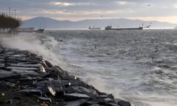 İstanbul'da fırtına etkili oluyor