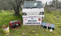 İznik'te kazı yapan 2 kişi yakalandı