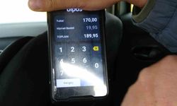 Kadın yolcu ile taksicinin hizmet bedeli tartışması: 'Haram olsun' diyerek araçtan indi