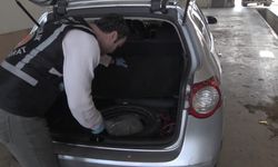 Kapıkule'de 22 kilo 662 gram esrar ele geçirildi