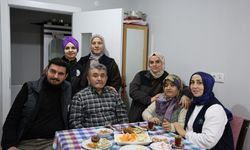 Kartepe'de 'Alo Evlat' ekiplerinden hane ziyaretleri