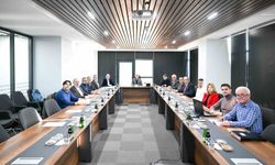 Kırklareli OSB'de yeni yatırımlar ve altyapı masaya yatırıldı