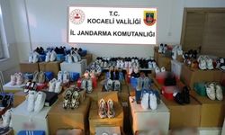 Kocaeli'de sahte ayakkabı operasyonu