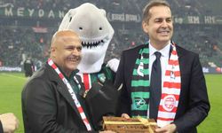 Kocaelispor ve Antalyaspor başkanlarından dostluk mesajı