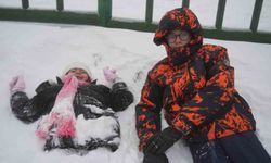 Kocaeli'ye lapa lapa kar yağıyor