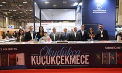 Küçükçekmece Belediyesi 42.TÜYAP Kitap Fuarı'nda yerini aldı