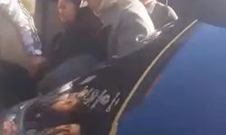 Küçükçekmece'de minibüsten yaşlı kadın düştü