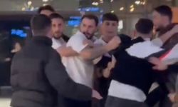 Maltepe'de AVM'de kavga