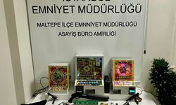 Maltepe'deki 'zula' evine baskında çok sayıda silah ele geçirildi