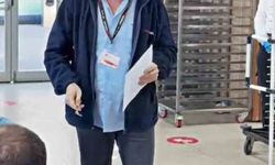 Mudanya yazaki işçilerinden MESS'in düşük zam teklifine çatal-kaşıklı protesto