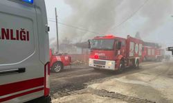 Muratlı'da ev yangını: 1 kişi dumandan etkilendi