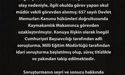 Öğrenciye şiddet uygulayan okul müdürü cumhuriyet savcısına ifade verdi