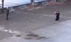 Kızını rahatsız eden genci rehin aldı