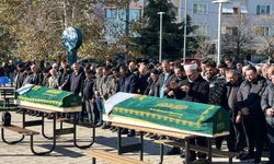 Öldürüp intihar etmişti, kızıyla yanyana toprağa verildi