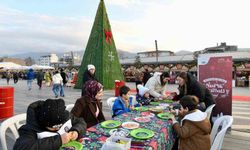 Osmangazi'de yeni yıl heyecanı meydanı sardı