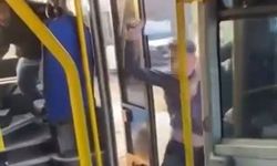 Otobüsteki satırlı saldırgan evinde yakalandı