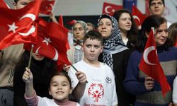 Özel Olimpiyatlar Türkiye İstanbul Oyunları için özel gereksinimli bireyler Silivri'de buluştu