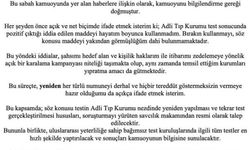 Sadettin Saran: 'Test sonucunda pozitif çıktığı iddia edilen maddeyi hayatım boyunca kullanmadım'