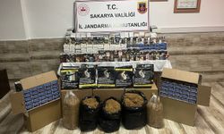 Sakarya'da kaçakçılık operasyonunda 1 şüpheli yakalandı