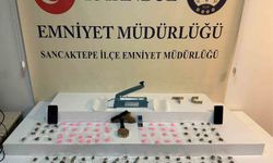 Sancaktepe'de düzenlenen operasyonda çok sayıda uyuşturucu madde ele geçirildi