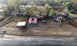 Sapanca Gölü'nde gizli borular, kesilen sazlıklar, işgal edilen kıyılar