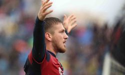 Semih Kılıçsoy, Serie A'da ilk golünü attı