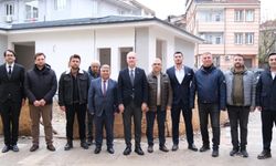 Sinanbey'in yeni aile sağlık merkezi yükseliyor